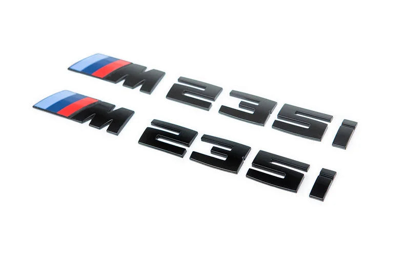 IND F22 M235i / M240i Painted Trunk Emblem-Exterior-Silicon Valley Bimmer
