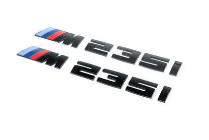 IND F22 M235i / M240i Painted Trunk Emblem-Exterior-Silicon Valley Bimmer
