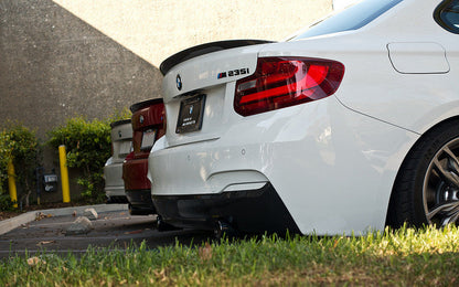 IND F22 M235i / M240i Painted Trunk Emblem-Exterior-Silicon Valley Bimmer