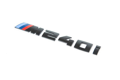IND F22 M235i / M240i Painted Trunk Emblem-Exterior-Silicon Valley Bimmer
