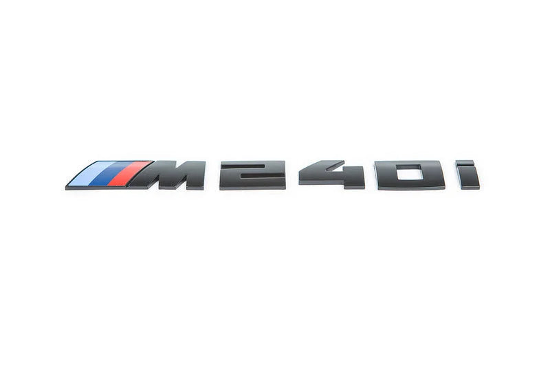 IND F22 M235i / M240i Painted Trunk Emblem-Exterior-Silicon Valley Bimmer