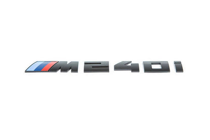 IND F22 M235i / M240i Painted Trunk Emblem-Exterior-Silicon Valley Bimmer