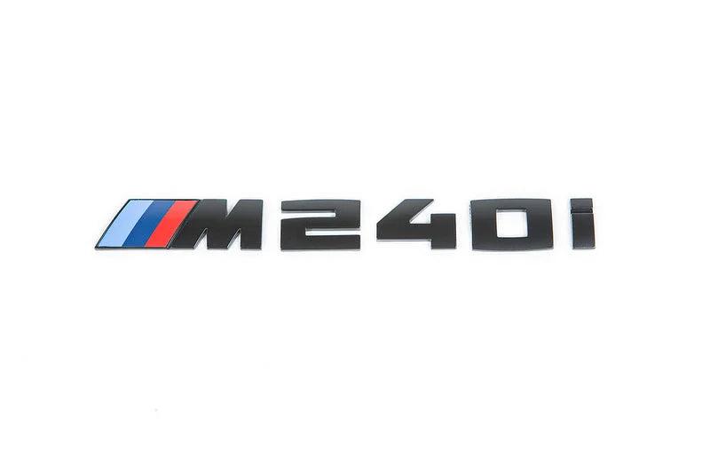 IND F22 M235i / M240i Painted Trunk Emblem-Exterior-Silicon Valley Bimmer