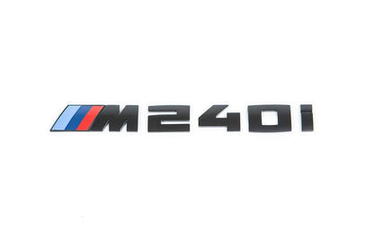 IND F22 M235i / M240i Painted Trunk Emblem-Exterior-Silicon Valley Bimmer