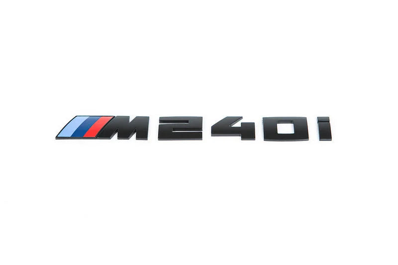 IND F22 M235i / M240i Painted Trunk Emblem-Exterior-Silicon Valley Bimmer