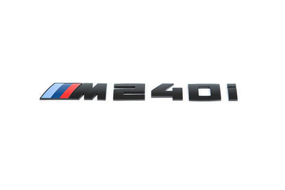 IND F22 M235i / M240i Painted Trunk Emblem-Exterior-Silicon Valley Bimmer