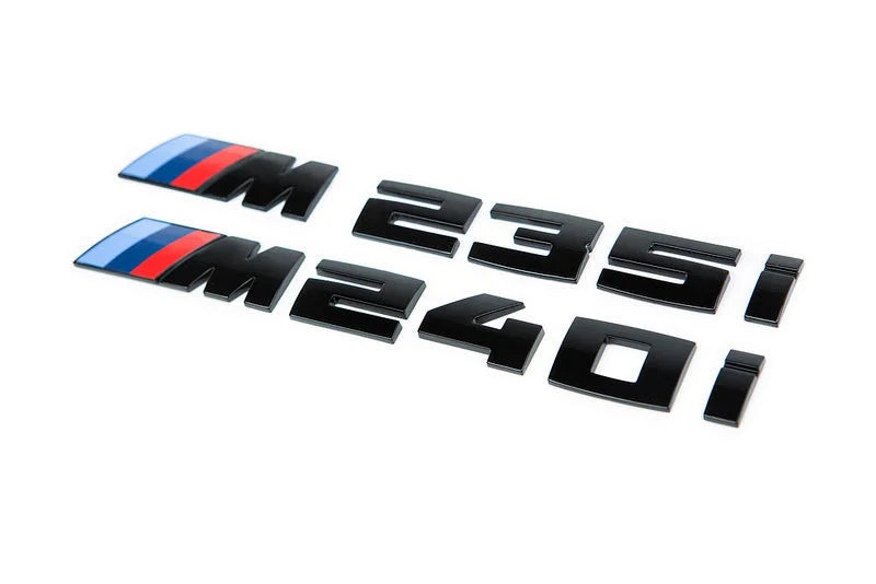 IND F22 M235i / M240i Painted Trunk Emblem-Exterior-Silicon Valley Bimmer