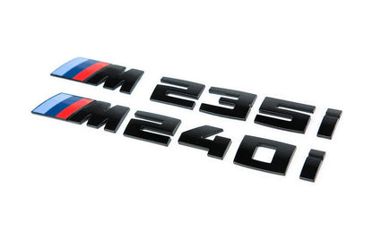IND F22 M235i / M240i Painted Trunk Emblem-Exterior-Silicon Valley Bimmer
