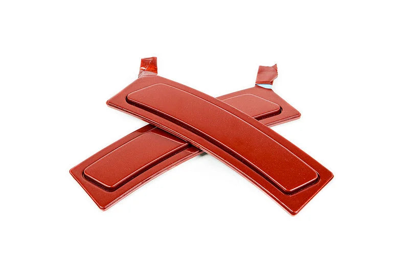 IND F30 3-Series / F32 4-Series Painted Front Reflector Set-Exterior-Silicon Valley Bimmer
