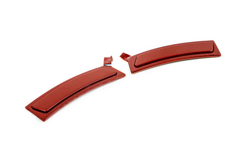 IND F30 3-Series / F32 4-Series Painted Front Reflector Set-Exterior-Silicon Valley Bimmer