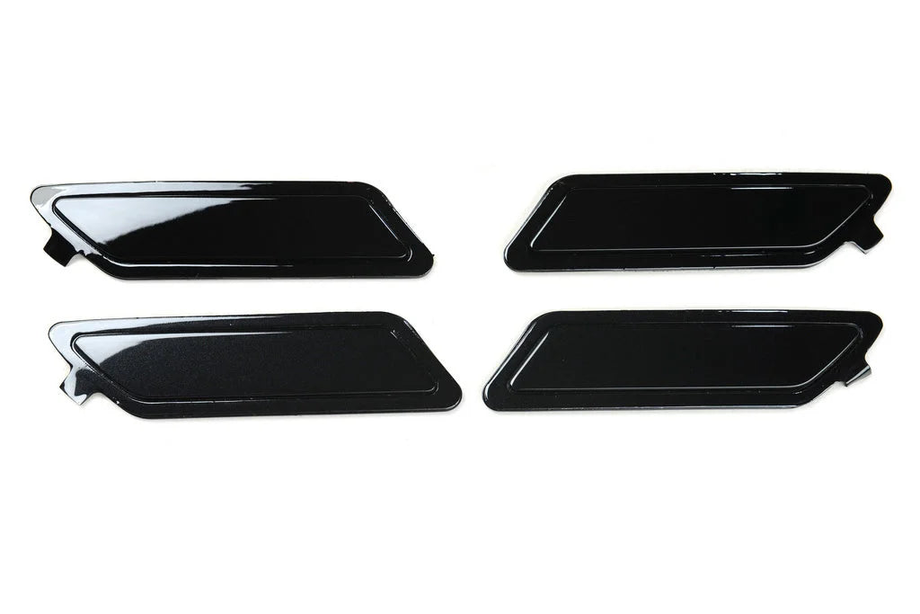 IND F30 3-Series / F32 4-Series Painted Front Reflector Set-Exterior-Silicon Valley Bimmer