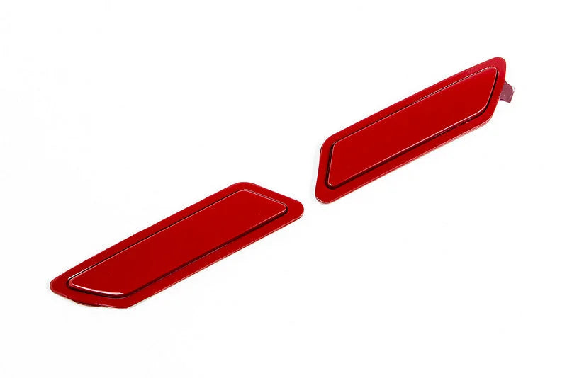 IND F30 3-Series / F32 4-Series Painted Front Reflector Set-Exterior-Silicon Valley Bimmer