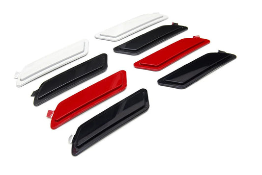 IND F30 3-Series / F32 4-Series Painted Front Reflector Set-Exterior-Silicon Valley Bimmer