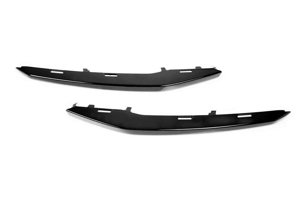 IND F30 3-Series LCI Sport Line Painted Lower Whisker Set-Exterior-Silicon Valley Bimmer
