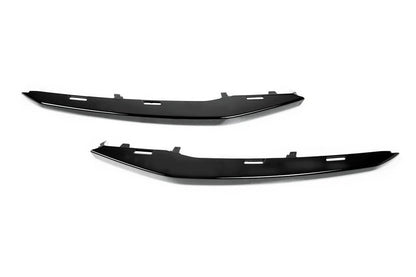 IND F30 3-Series LCI Sport Line Painted Lower Whisker Set-Exterior-Silicon Valley Bimmer