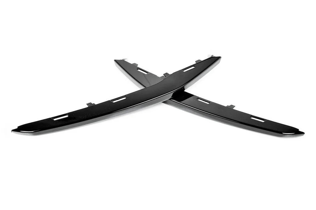 IND F30 3-Series LCI Sport Line Painted Lower Whisker Set-Exterior-Silicon Valley Bimmer
