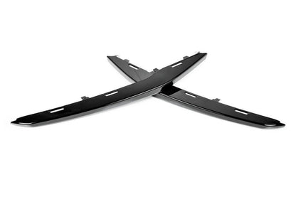 IND F30 3-Series LCI Sport Line Painted Lower Whisker Set-Exterior-Silicon Valley Bimmer
