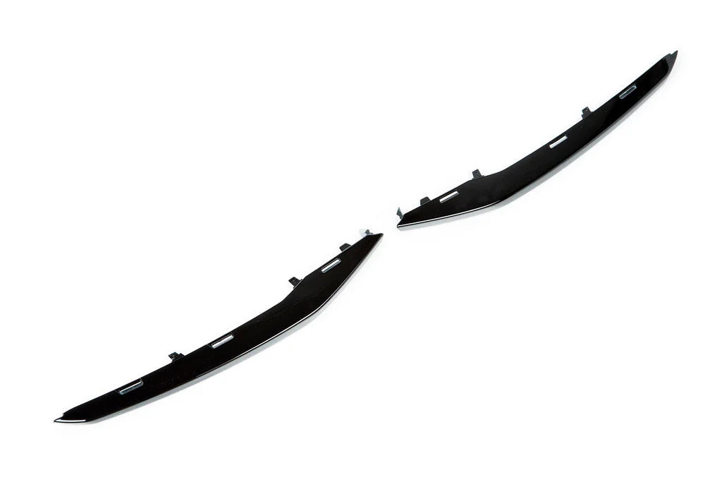 IND F30 3-Series LCI Sport Line Painted Lower Whisker Set-Exterior-Silicon Valley Bimmer