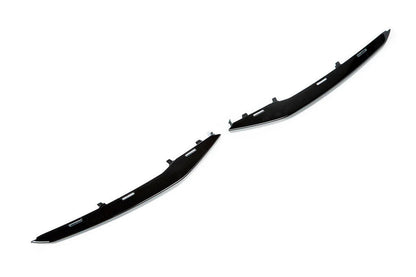 IND F30 3-Series LCI Sport Line Painted Lower Whisker Set-Exterior-Silicon Valley Bimmer