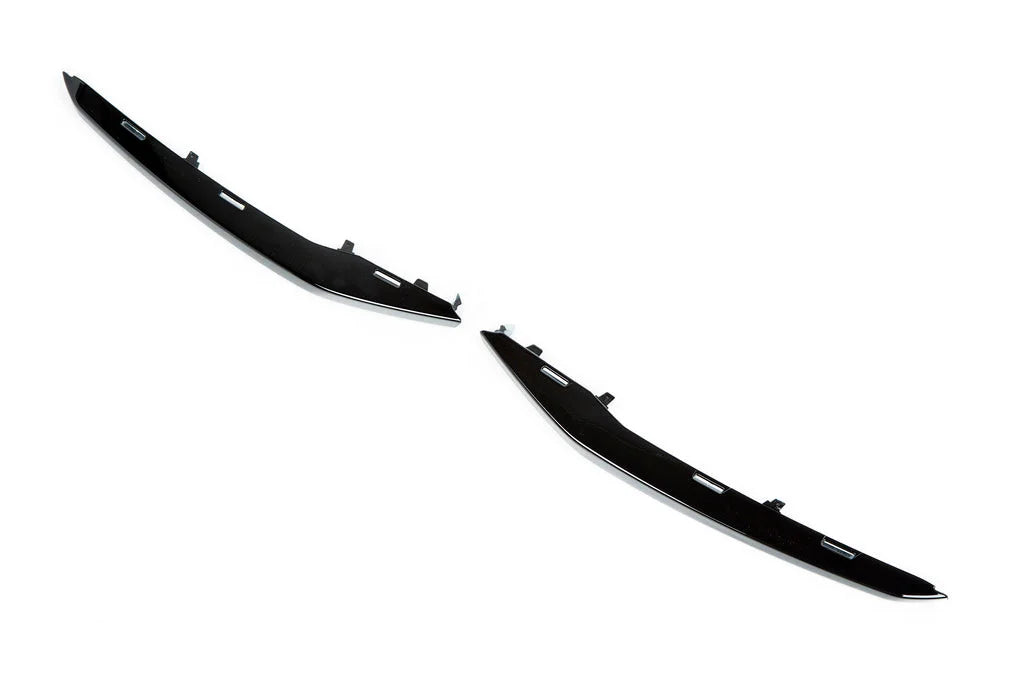 IND F30 3-Series LCI Sport Line Painted Lower Whisker Set-Exterior-Silicon Valley Bimmer
