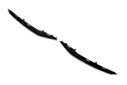 IND F30 3-Series LCI Sport Line Painted Lower Whisker Set-Exterior-Silicon Valley Bimmer