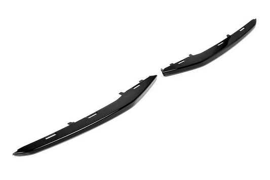 IND F30 3-Series LCI Sport Line Painted Lower Whisker Set-Exterior-Silicon Valley Bimmer