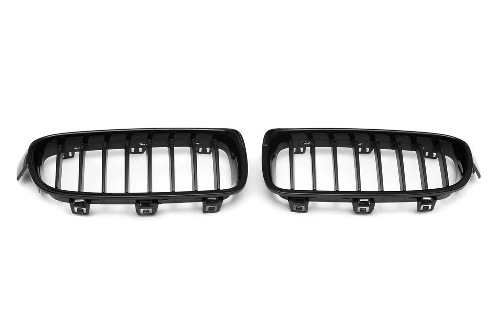 IND F30 3-Series Painted Front Grille Set-Exterior-Silicon Valley Bimmer