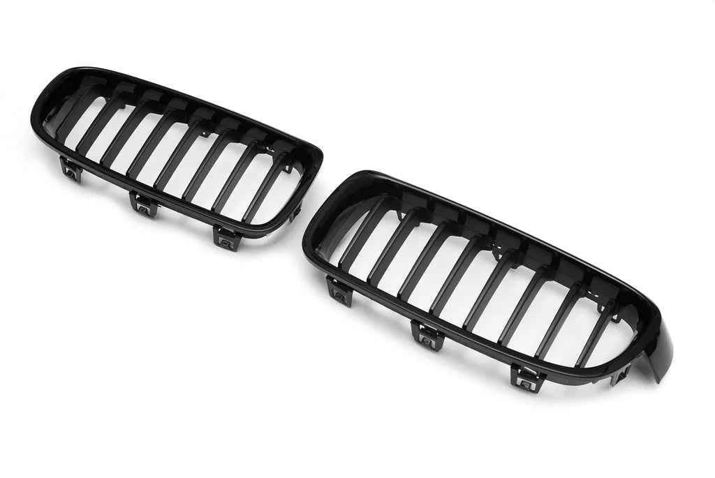 IND F30 3-Series Painted Front Grille Set-Exterior-Silicon Valley Bimmer