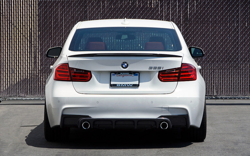 IND F30 3-Series Painted Rear Reflector Set-Exterior-Silicon Valley Bimmer