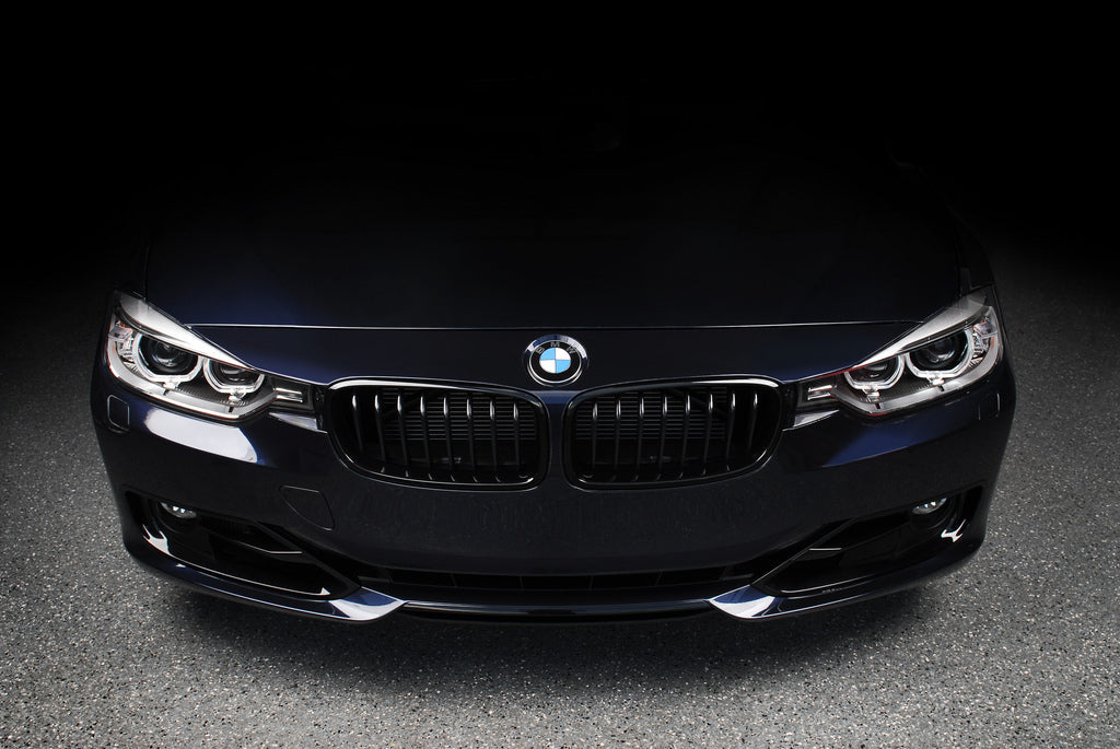 IND F30 3-Series Pre-LCI Painted Lower Whisker Set-Exterior-Silicon Valley Bimmer