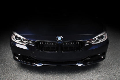 IND F30 3-Series Pre-LCI Painted Lower Whisker Set-Exterior-Silicon Valley Bimmer