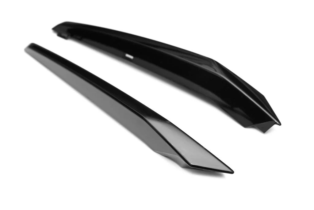 IND F30 3-Series Pre-LCI Painted Lower Whisker Set-Exterior-Silicon Valley Bimmer