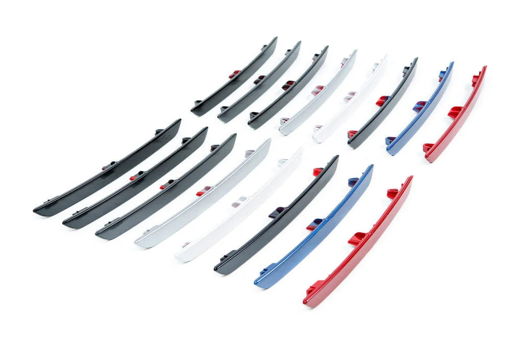 IND F32 F36 4-Series M-Sport Painted Rear Reflector Set-Exterior-Silicon Valley Bimmer