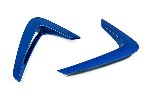 IND F32 F36 4-Series Painted Fender Trim Set-Exterior-Silicon Valley Bimmer