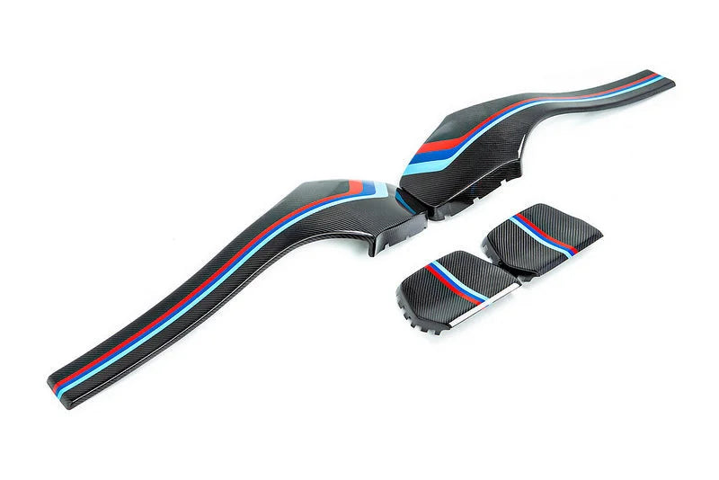 IND F80 M3 / F82 M4 Painted Dry Carbon Seat Back Cover Set-Interior-Silicon Valley Bimmer