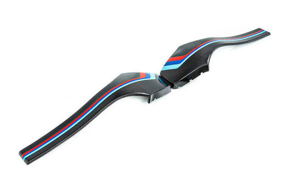 IND F80 M3 / F82 M4 Painted Dry Carbon Seat Back Cover Set-Interior-Silicon Valley Bimmer