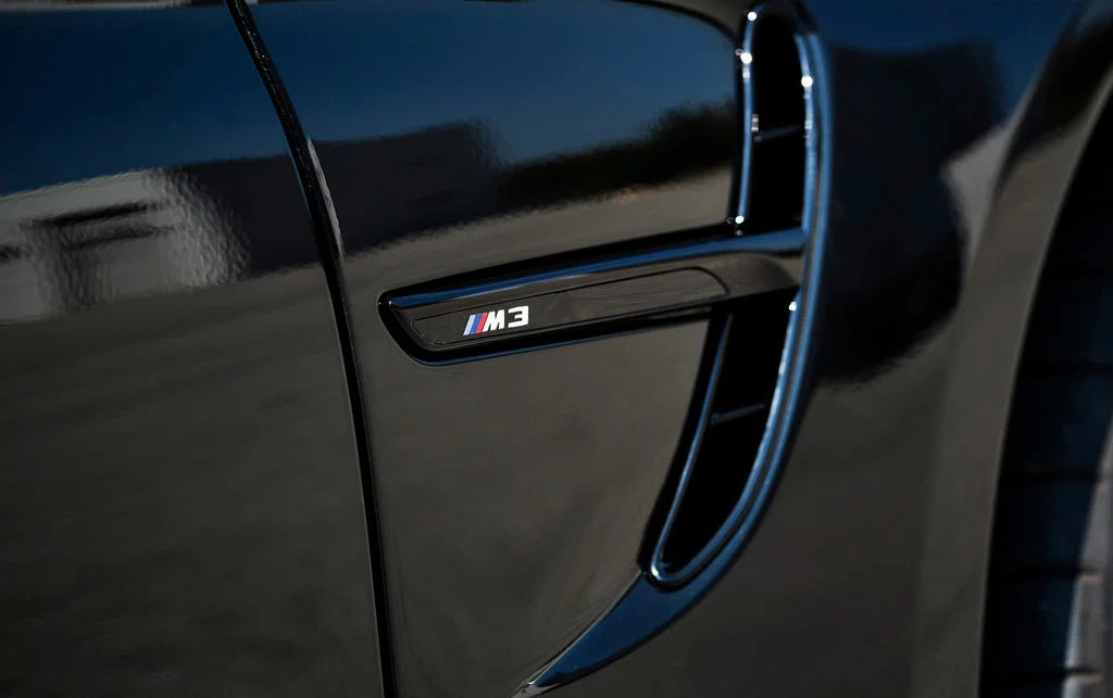 IND F80 M3 Painted Side Vent Set-Exterior-Silicon Valley Bimmer