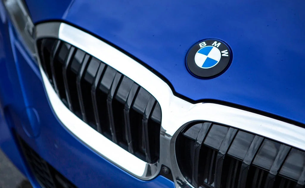 IND F83 M4 Convertible Painted BMW Roundel Set-Exterior-Silicon Valley Bimmer