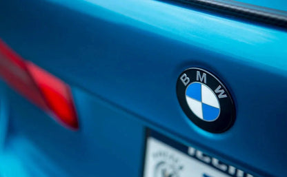 IND F83 M4 Convertible Painted BMW Roundel Set-Exterior-Silicon Valley Bimmer