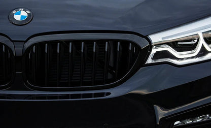 IND F83 M4 Convertible Painted BMW Roundel Set-Exterior-Silicon Valley Bimmer