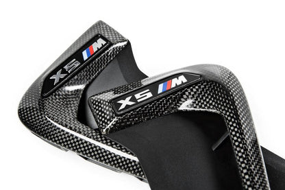 IND F85 X5M Carbon Side Grille Set-Exterior-Silicon Valley Bimmer