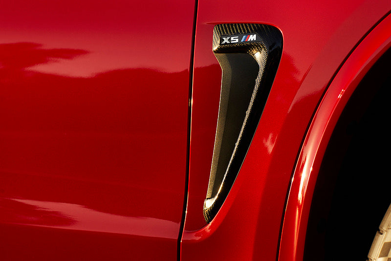 IND F85 X5M Carbon Side Grille Set-Exterior-Silicon Valley Bimmer