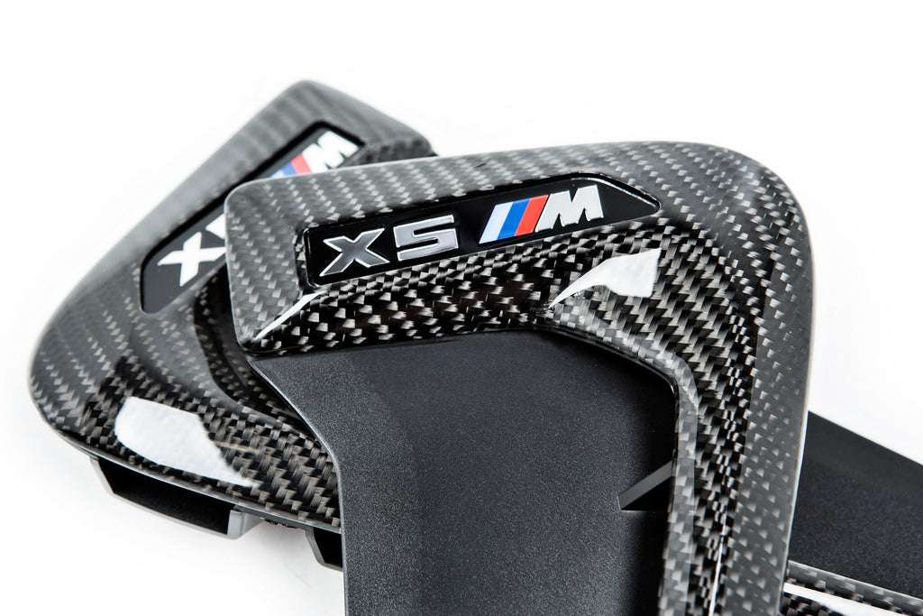 IND F85 X5M Carbon Side Grille Set-Exterior-Silicon Valley Bimmer