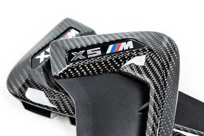 IND F85 X5M Carbon Side Grille Set-Exterior-Silicon Valley Bimmer