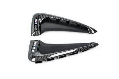 IND F85 X5M Carbon Side Grille Set-Exterior-Silicon Valley Bimmer