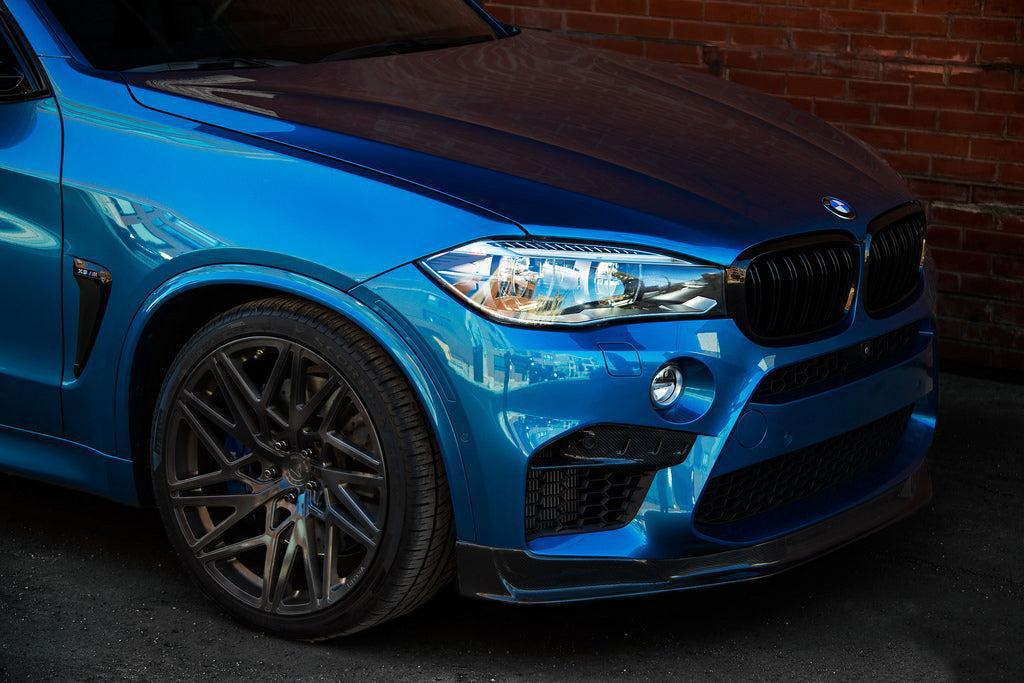 IND F85 X5M / F15 X5 Painted Front Reflector Set-Exterior-Silicon Valley Bimmer