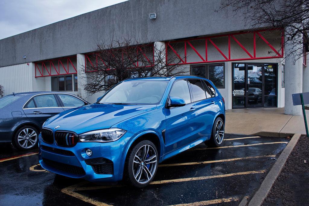 IND F85 X5M / F15 X5 Painted Front Reflector Set-Exterior-Silicon Valley Bimmer