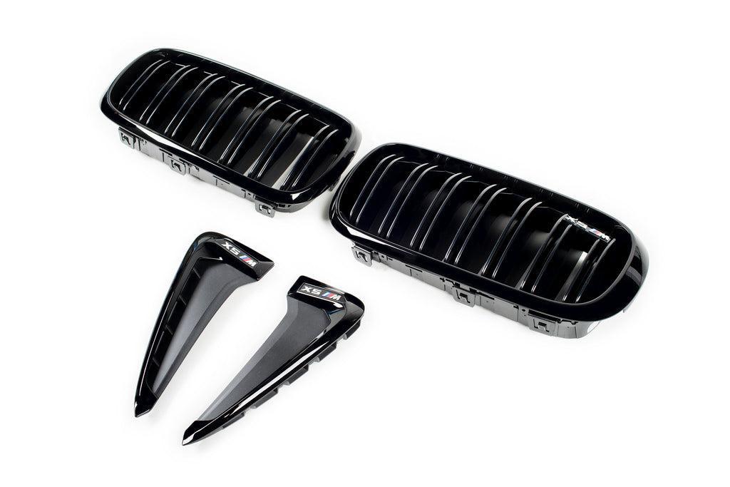 IND F85 X5M Night Vision Cosmetic Package-Exterior-Silicon Valley Bimmer