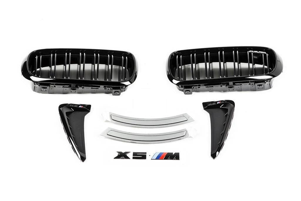 IND F85 X5M Night Vision Cosmetic Package-Exterior-Silicon Valley Bimmer