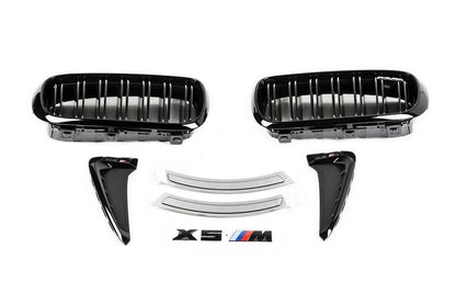 IND F85 X5M Night Vision Cosmetic Package-Exterior-Silicon Valley Bimmer